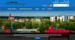 Desktop Screenshot of delfis.pl
