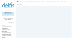 Desktop Screenshot of delfis.es