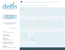 Tablet Screenshot of delfis.es